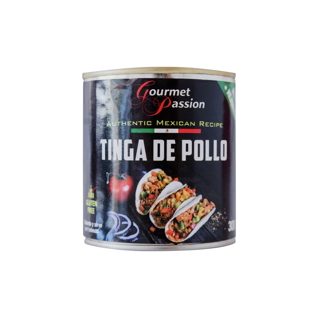 TINGA DE POLLO